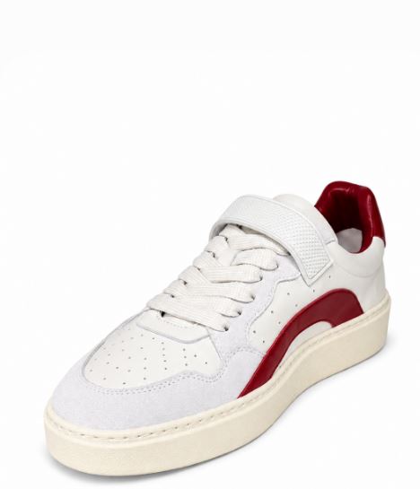 26FW 디스퀘어드2 스니커즈 SNM0496 01504118M1747 Bianco rosso - DSQUARED2