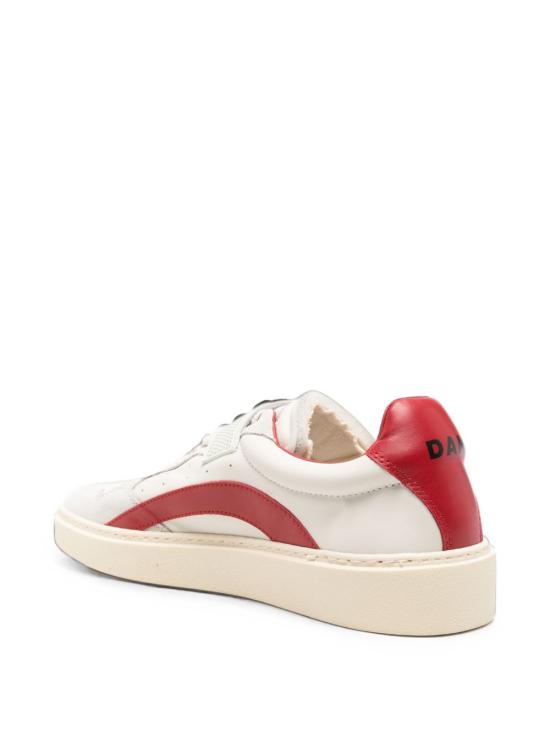 26FW 디스퀘어드2 스니커즈 SNM0496 01504118M1747 Bianco rosso - DSQUARED2