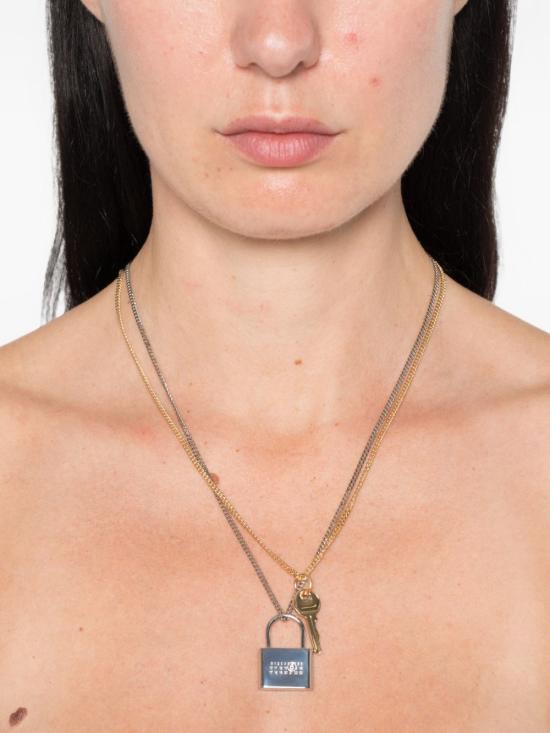  MM6 메종마르지엘라 목걸이/팬던트 SM7UU0137 P9390702 - MM6 MAISON MARGIELA