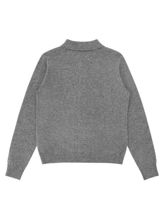 26FW 엔타이어 스튜디오 가디건 ESFW26SW03630 CONCRETE GRIGIO - ENTIRE STUDIOS