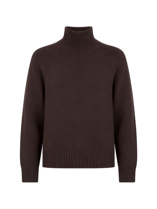 26FW 마이클 코어스 터틀넥 MF661CG F2G201 CHOCOLATE - MICHAEL KORS