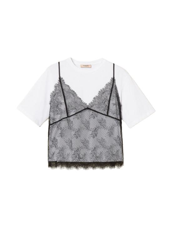 26FW 트윈셋 반팔 티셔츠 262TT2553 S1739411341 BIANCO NERO