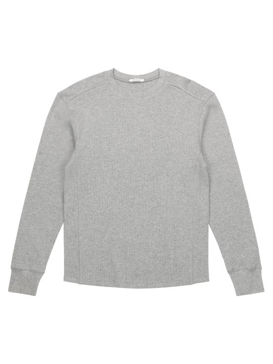 26FW 엔타이어 스튜디오 긴팔 티셔츠 ESFW26TT03636 GREYMARLE Grigio