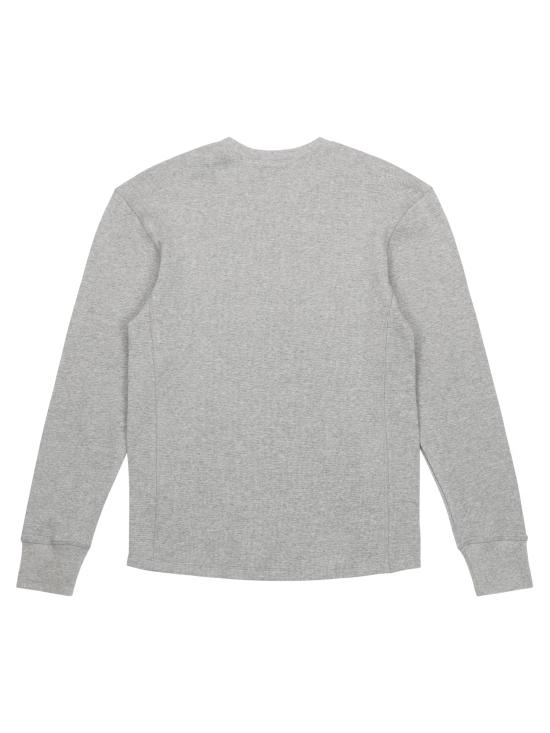26FW 엔타이어 스튜디오 긴팔 티셔츠 ESFW26TT03636 GREYMARLE Grigio - ENTIRE STUDIOS