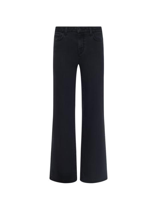 26FW 라장스 스트레이트 팬츠 2859CSNSCOTTIE WABL Washed black - L'AGENCE