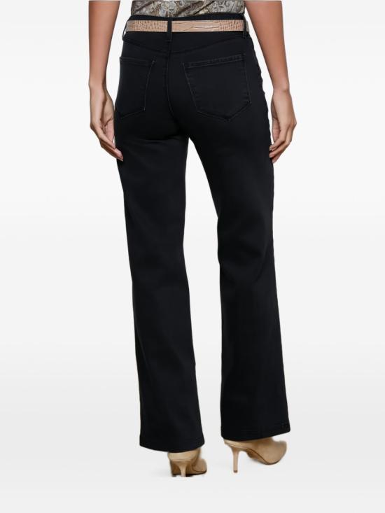 26FW 라장스 스트레이트 팬츠 2859CSNSCOTTIE WABL Washed black - L'AGENCE