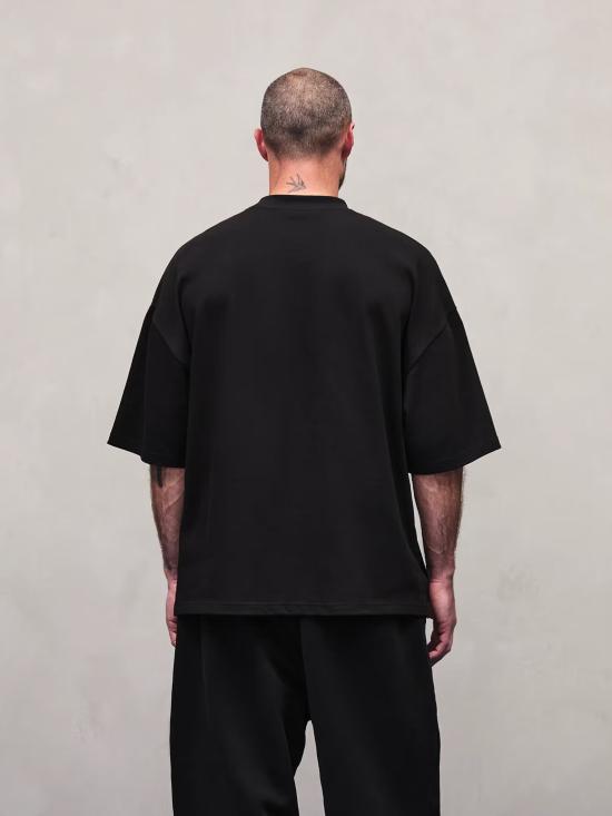 26FW 엔타이어 스튜디오 반팔 티셔츠 ESFW26TT05012 BLACK NERO - ENTIRE STUDIOS