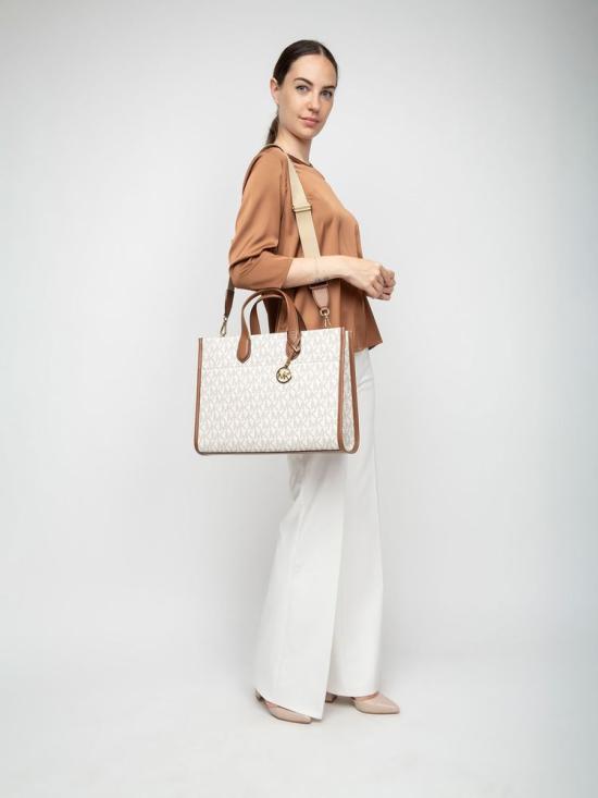  마이클 코어스 토트백 38T5G3GT3B VANILLA LUGGAGE ONESIZE Michael Kors BEIGE - MICHAEL KORS