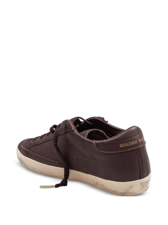 26FW 골든구스 SUPER STAR 슈퍼 스타 클래식 스니커즈 GWF00101 F0088755381 DARK BROWN - GOLDEN GOOSE