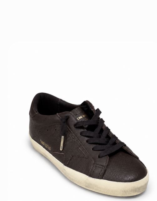 26FW 골든구스 SUPER STAR 슈퍼 스타 클래식 스니커즈 GWF00101 F0088755381 DARK BROWN - GOLDEN GOOSE