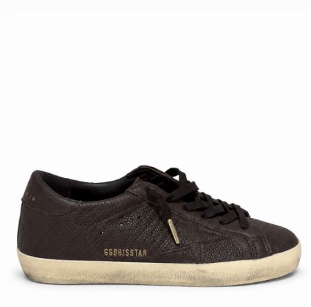 26FW 골든구스 SUPER STAR 슈퍼 스타 클래식 스니커즈 GWF00101 F0088755381 DARK BROWN