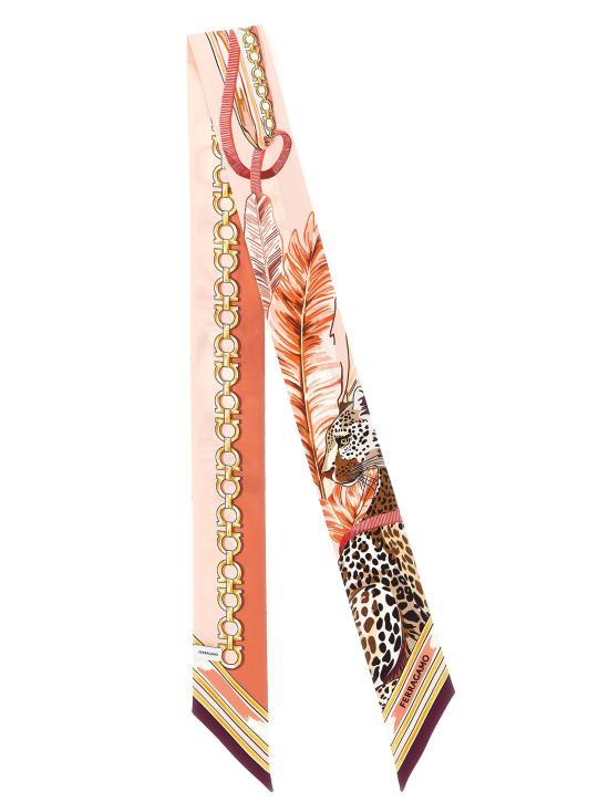 26FW 살바토레 페라가모 머플러/스카프 795097ROSA Pink