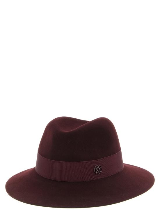 26FW 메종미셸 버킷햇 1002081003REDBLACK Bordeaux - MAISON MICHEL