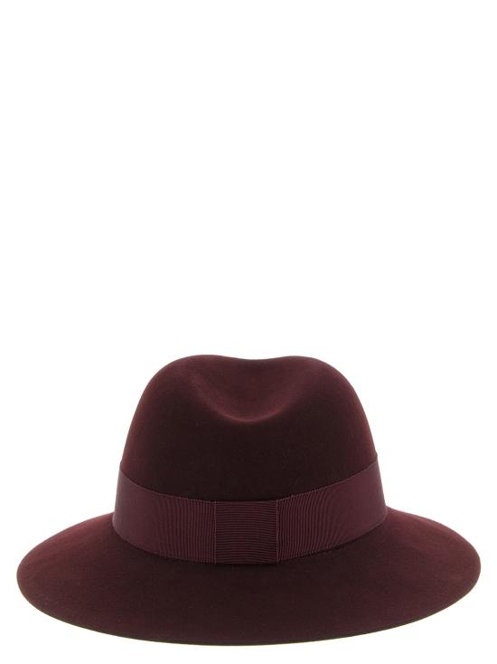 26FW 메종미셸 버킷햇 1002081003REDBLACK Bordeaux - MAISON MICHEL