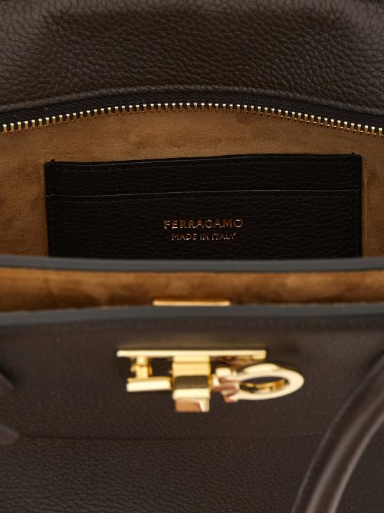 26FW 살바토레 페라가모 숄더백 795717TESTADIMORO Brown - SALVATORE FERRAGAMO