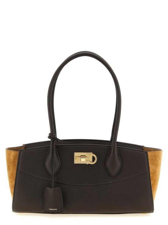 26FW 살바토레 페라가모 숄더백 795717TESTADIMORO Brown