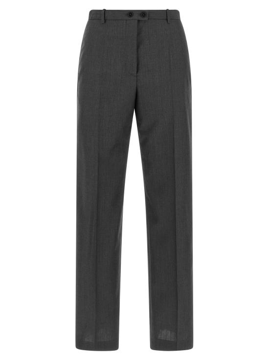 26FW 질샌더 수트 팬츠 J03KA0359J40275023 Gray