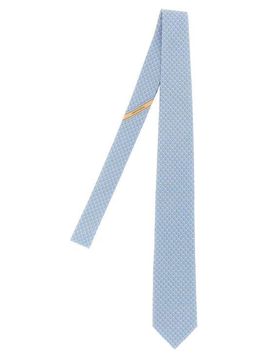 26FW 살바토레 페라가모 넥타이 794592FAZZURRO Light Blue