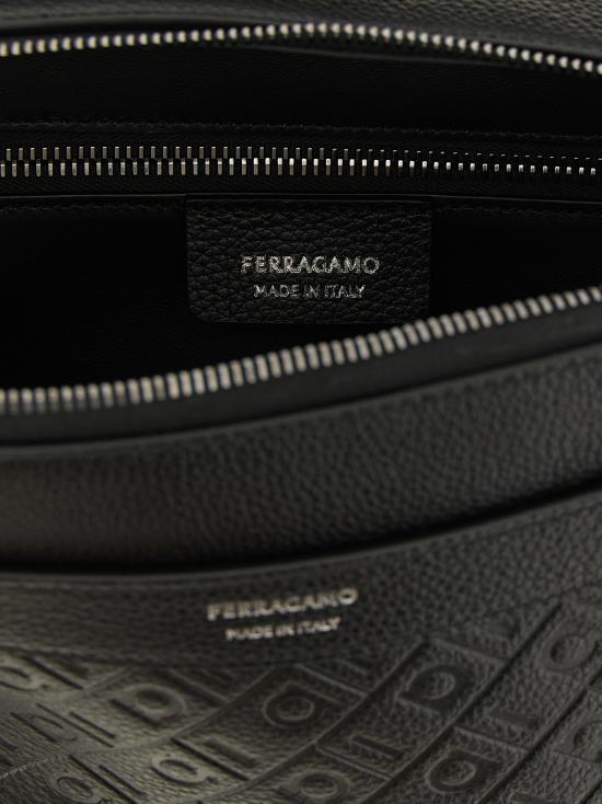 26FW 살바토레 페라가모 크로스백 794098NERO Black - SALVATORE FERRAGAMO
