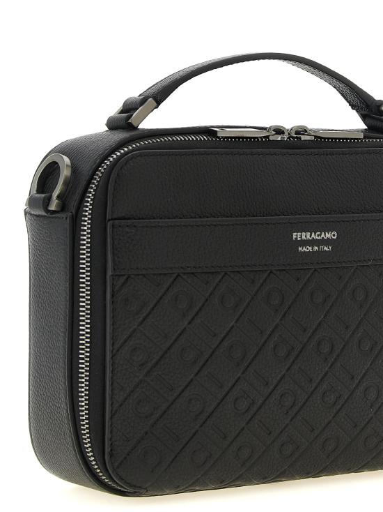 26FW 살바토레 페라가모 크로스백 794098NERO Black - SALVATORE FERRAGAMO