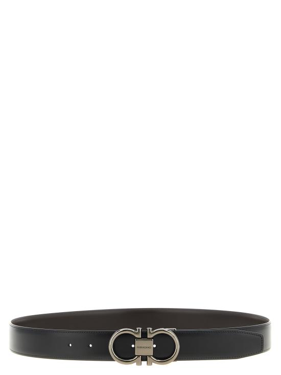 26FW 살바토레 페라가모 벨트 694531NERO Multicolor