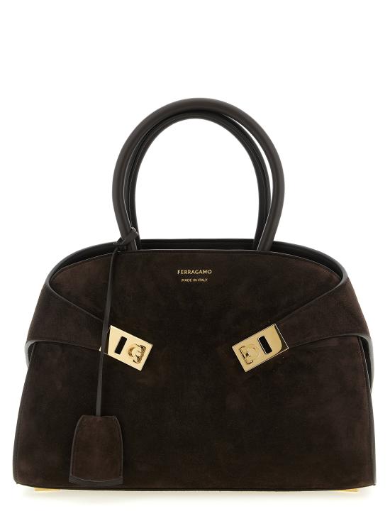 26FW 살바토레 페라가모 토트백 792065TESTADIMORO Brown