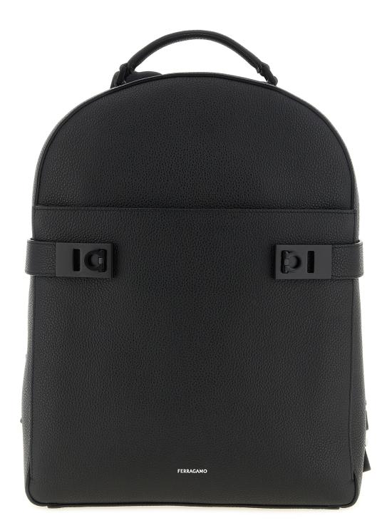 26FW 살바토레 페라가모 백팩 779322NERO Black