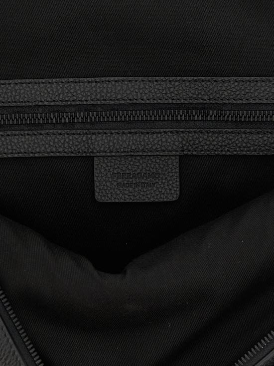 26FW 살바토레 페라가모 백팩 779322NERO Black - SALVATORE FERRAGAMO