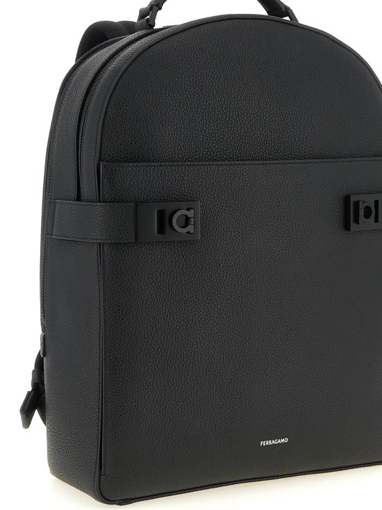 26FW 살바토레 페라가모 백팩 779322NERO Black - SALVATORE FERRAGAMO