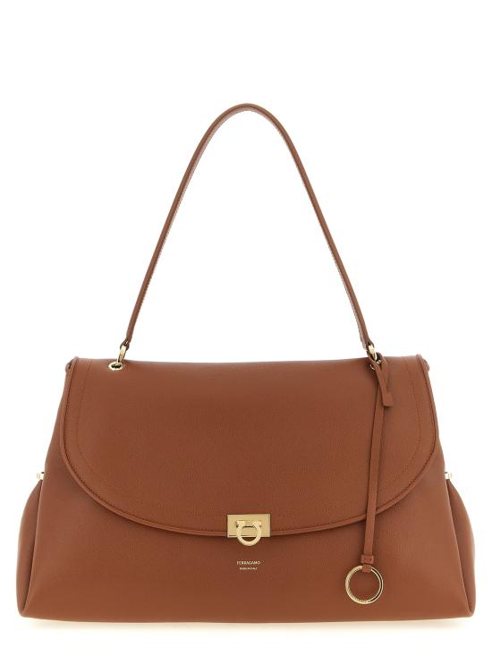 26FW 살바토레 페라가모 숄더백 796251NEWCOGNAC Brown