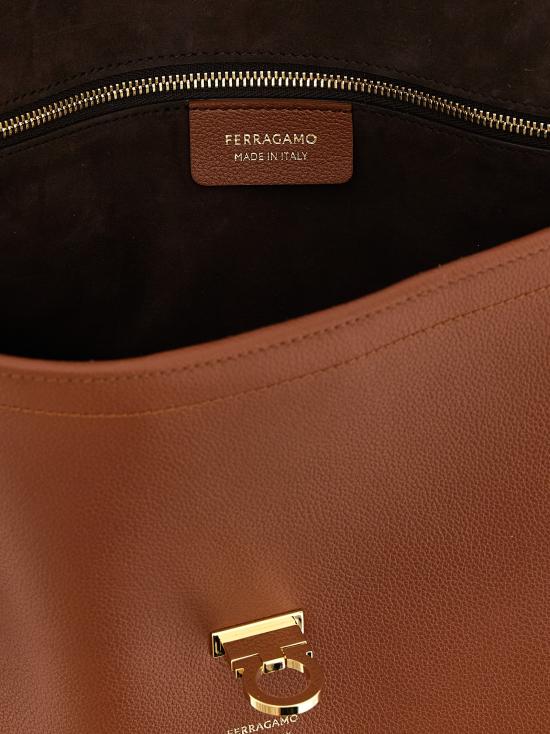 26FW 살바토레 페라가모 숄더백 796251NEWCOGNAC Brown - SALVATORE FERRAGAMO