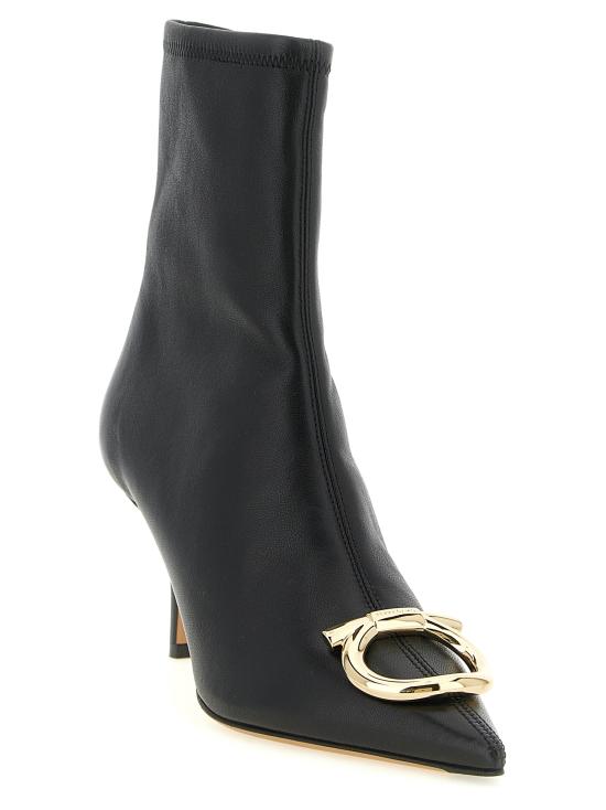 26FW 살바토레 페라가모 부츠 790482NERONERO Black - SALVATORE FERRAGAMO