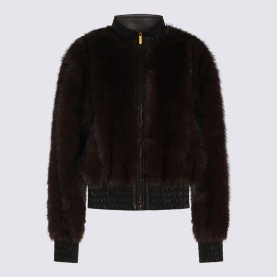 26FW 짐머만 무스탕 1140JF261 BRW BROWN