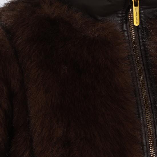 26FW 짐머만 무스탕 1140JF261 BRW BROWN - ZIMMERMANN