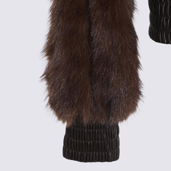 26FW 짐머만 무스탕 1140JF261 BRW BROWN - ZIMMERMANN