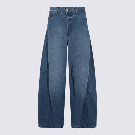 26FW 로이스 데님 팬츠 3576 8103DEEP INDIGO FLOW
