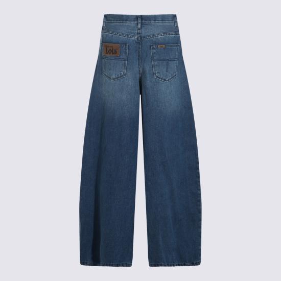 26FW 로이스 데님 팬츠 3576 8103DEEP INDIGO FLOW - LOIS