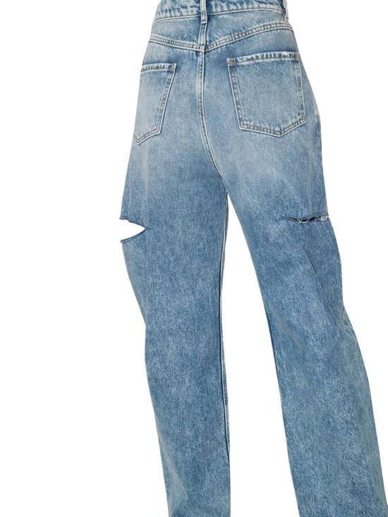 26FW 마르지엘라 코인 슬래쉬 디테일 진 S51LA0051 S30513470 - MAISON MARGIELA