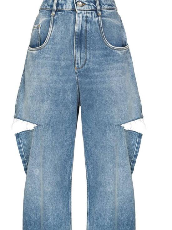 26FW 마르지엘라 코인 슬래쉬 디테일 진 S51LA0051 S30513470 - MAISON MARGIELA