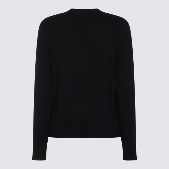 26FW 버버리 스웨터 8118315 A1189 BLACK - BURBERRY
