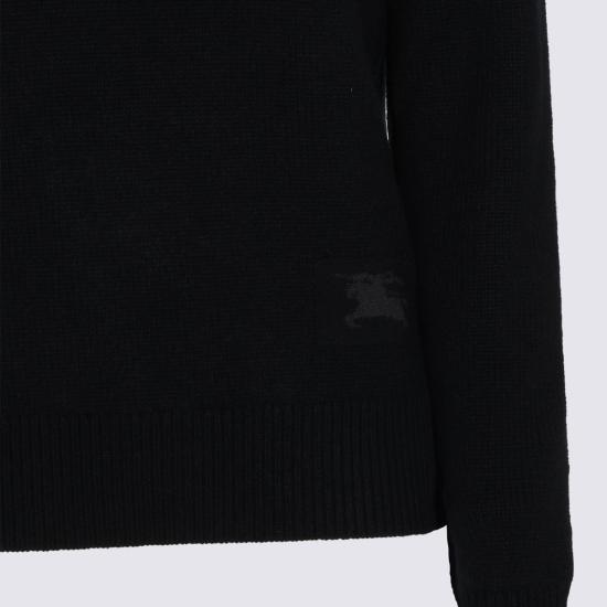26FW 버버리 스웨터 8118315 A1189 BLACK - BURBERRY
