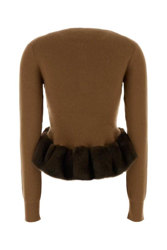 26FW 스텔라 맥카트니 스웨터 6K12773S2673 2742 CAMEL - STELLA MCCARTNEY