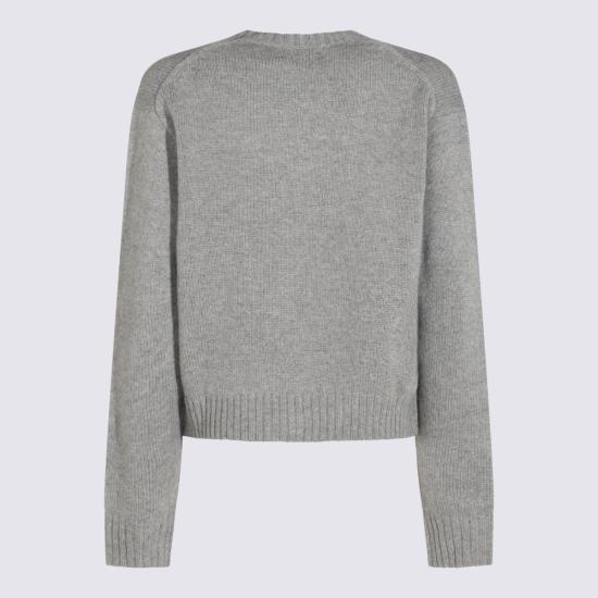 26FW 폴로 랄프로렌 스웨터 211B17771 002 GREY HEATHER - POLO RALPH LAUREN