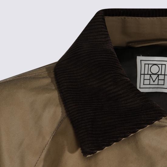 26FW 토템 컨트리 자켓 244WRO4722 FB0320272 DESERT - TOTEME