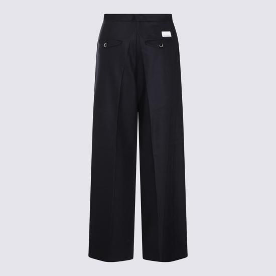 26FW 나인인더모닝 스트레이트 팬츠 EDR02 U38NAVY - NINE IN THE MORNING