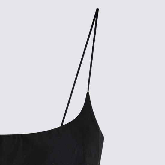 26FW 블루마린 미디 원피스 RF6047T8864 22222 Black - BLUMARINE