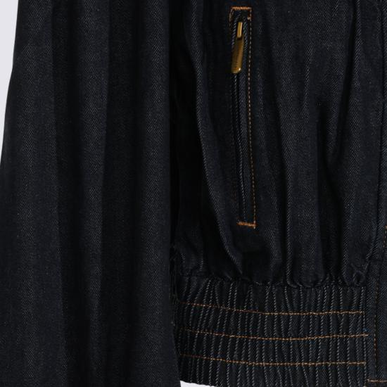 26FW 짐머만 자켓 9532JF26R ONXB ONYX BLUE - ZIMMERMANN