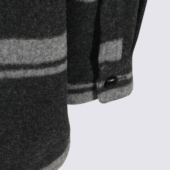 26FW 이자벨마랑에뚜왈 블라우스 26AMA0020FG D3D02EANGY ANTHRACITE GREY - ISABEL MARANT ETOILE