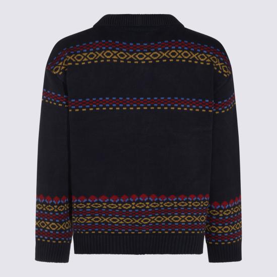 26FW 파운드 집업 니트 FOFW26SW04515 0043 NAVY - FOUND