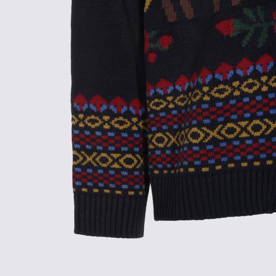 26FW 파운드 집업 니트 FOFW26SW04515 0043 NAVY - FOUND